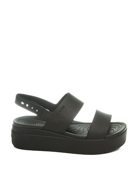  CROCS | 206453BRKLYN.LOW-BLK