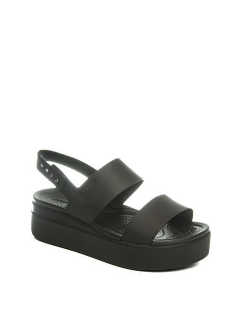  CROCS | 206453BRKLYN.LOW-BLK