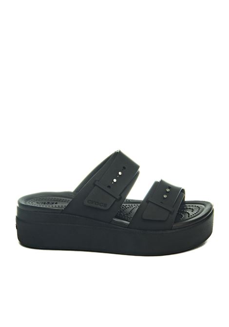  CROCS | 207431BRKLYN.SANDAL-BLK
