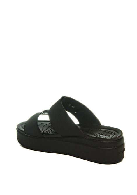  CROCS | 207431BRKLYN.SANDAL-BLK
