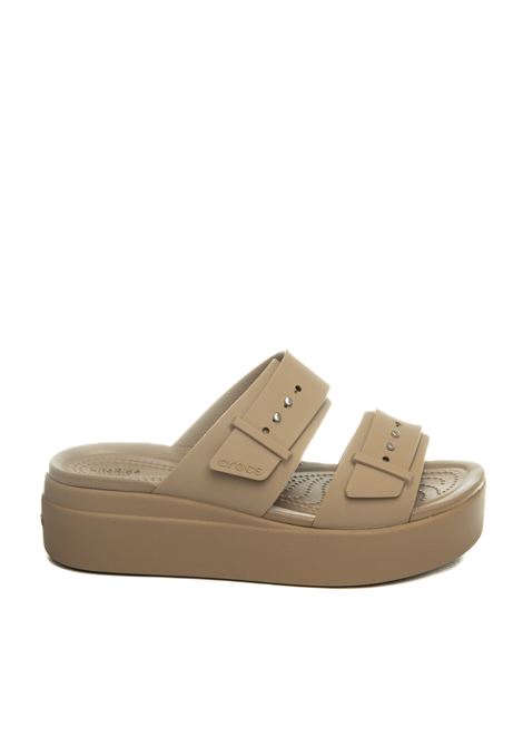  CROCS | 207431BRKLYN.SANDAL-LATT