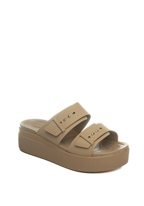  CROCS | 207431BRKLYN.SANDAL-LATT