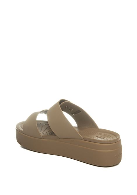  CROCS | 207431BRKLYN.SANDAL-LATT