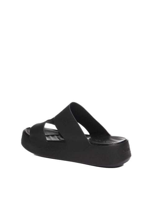 Sandalo gateway platform nero CROCS | 209409GATEWAY.PLAT.STR-BLK