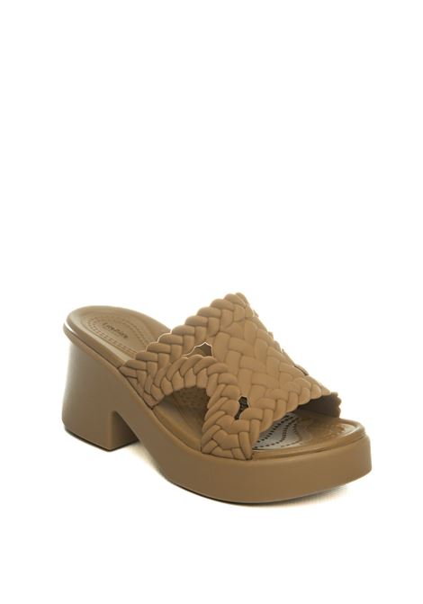  CROCS | 209979BRLYN.HEEL-SEPI