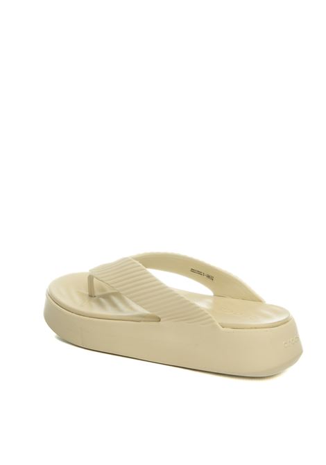Sandalo Infradito Donna Volcom Eco Concourse – Nero/bianco, Taglia 38, Suola In Schiuma BLOOM Con Alghe, Ecologico