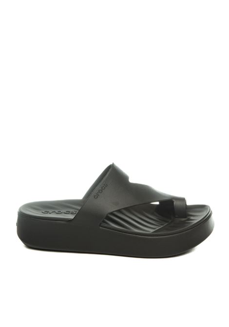  CROCS | 210834GATEWAY.PLAT.TOE-BLK