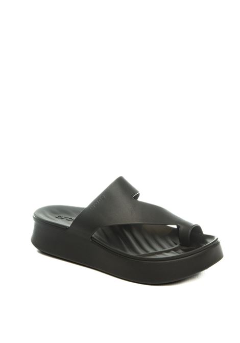  CROCS | 210834GATEWAY.PLAT.TOE-BLK