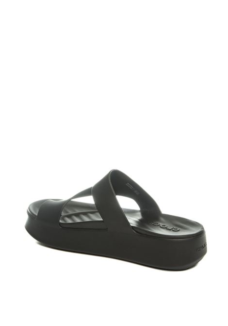  CROCS | 210834GATEWAY.PLAT.TOE-BLK