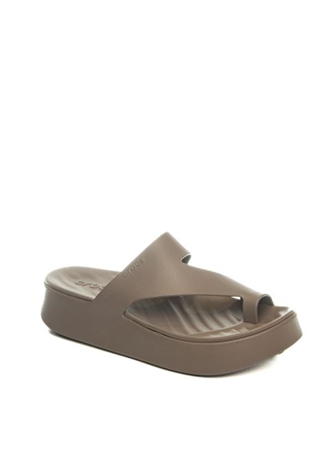  CROCS | 210834GATEWAY.PLAT.TOE-TRUF