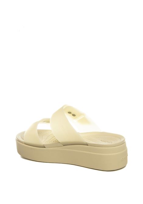  CROCS | 210980BRKLYN.BUCKLE-SDST