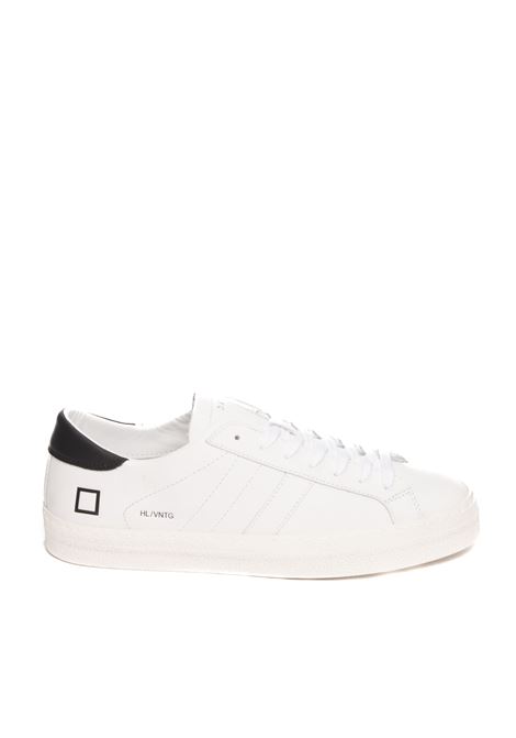 HILL LOW U VINTAGECALF-WHT/BLK
