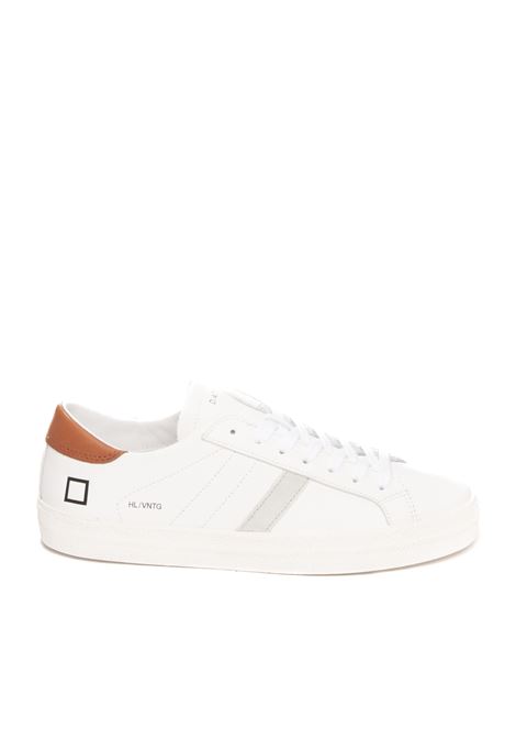 HILL LOW U VINTAGECALF-WHT/CUO