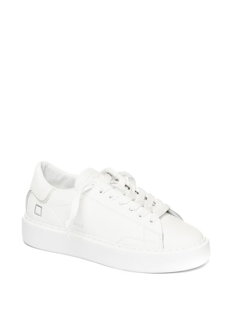 Sneaker sfera bianco D.A.T.E. | SFERACALF-WHITE