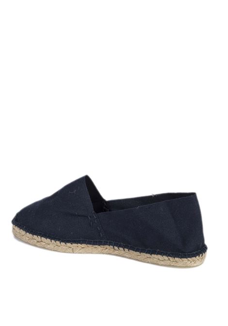 Navy alpargata lona espadrilles ESPADRILLES Pk by Paskal