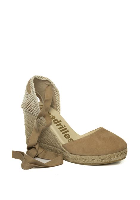 Espadrillas colin camoscio camel ESPADRILLES | COLINANTE-CAMMELLO
