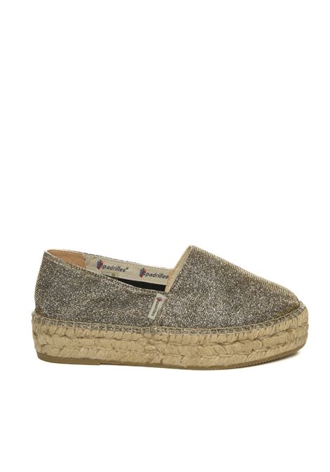 Espadrillas dommy oro ESPADRILLES | DOMMYSCHMID-ORO
