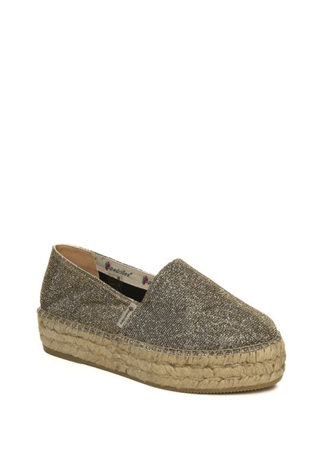 Espadrillas dommy oro ESPADRILLES | DOMMYSCHMID-ORO