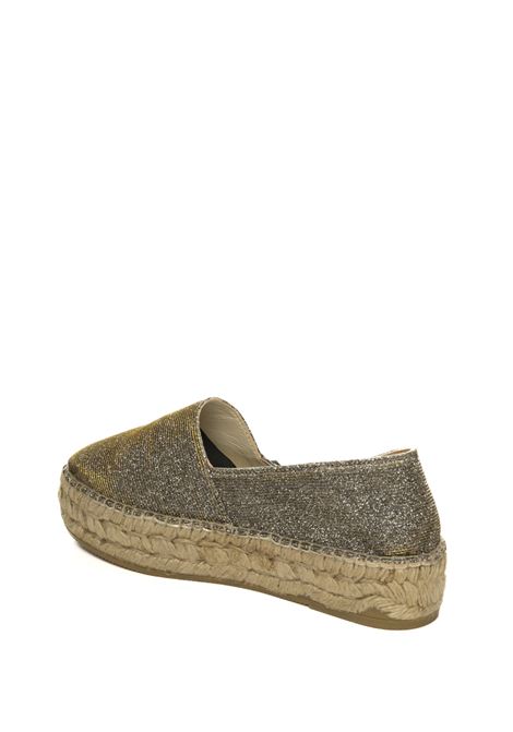 Espadrillas dommy oro ESPADRILLES | DOMMYSCHMID-ORO