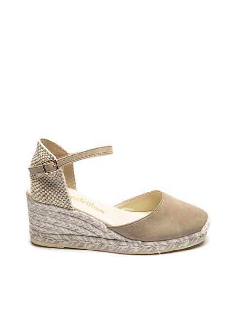 Espadrillas robi taupe ESPADRILLES | ROBIANTE-KANGAROO