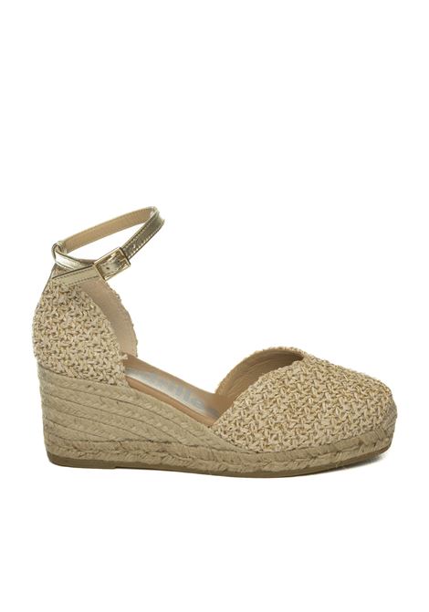 Espadrillas rui monte rafia trigo ESPADRILLES | RUIMONTE-TRIGO