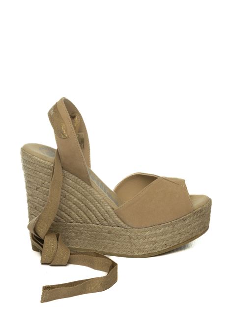Espadrillas suna cammello ESPADRILLES | SUNAANTE-CAMMELLO