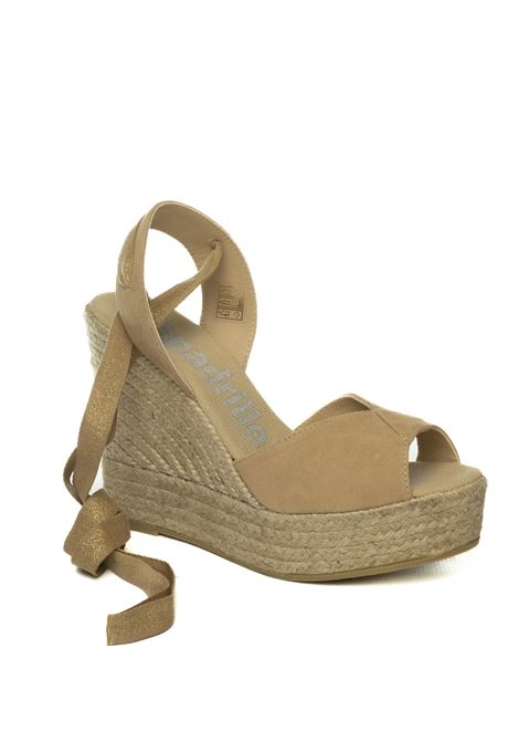 Espadrillas suna cammello ESPADRILLES | SUNAANTE-CAMMELLO