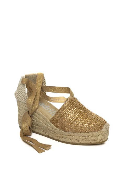 Espadrillas valenciana bronzo ESPADRILLES | VALENCIANAMET-BRONZO
