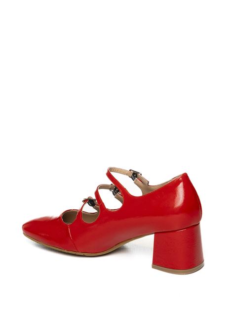 Red naplak décolleté FRANGISOLE | 2027NAPLAK-ROSSO