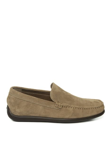 mocassino camoscio FRAU | 14H4CASTORO-AVENA