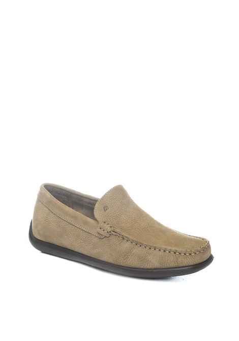 mocassino nubuk beige FRAU | 14P4PIUMA-BISON