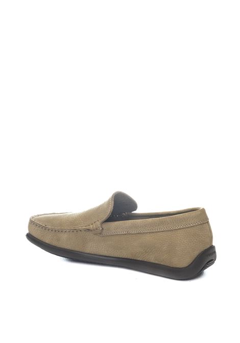 mocassino nubuk beige FRAU | 14P4PIUMA-BISON