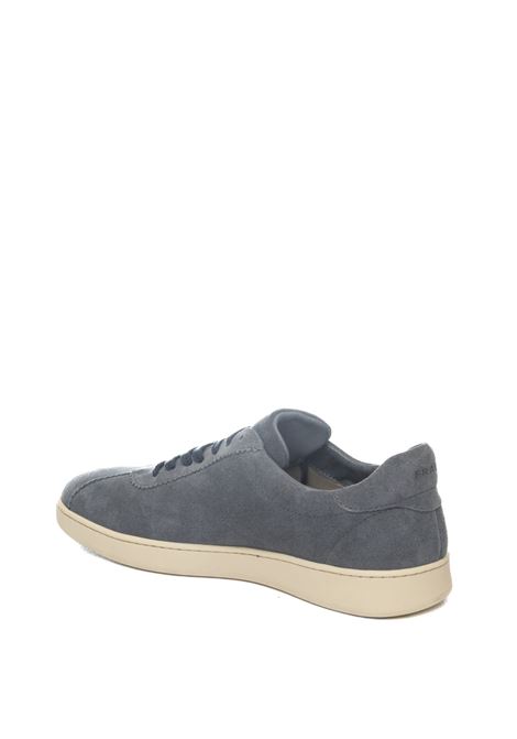 sneaker camoscio grigio FRAU | 24D2SUEDE-SIBERIA/PANNA