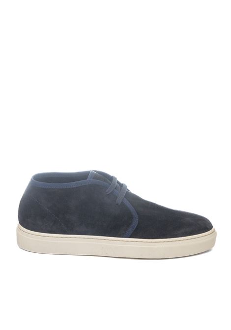 polacchino camoscio blu FRAU | 28D5SUEDE-BLU
