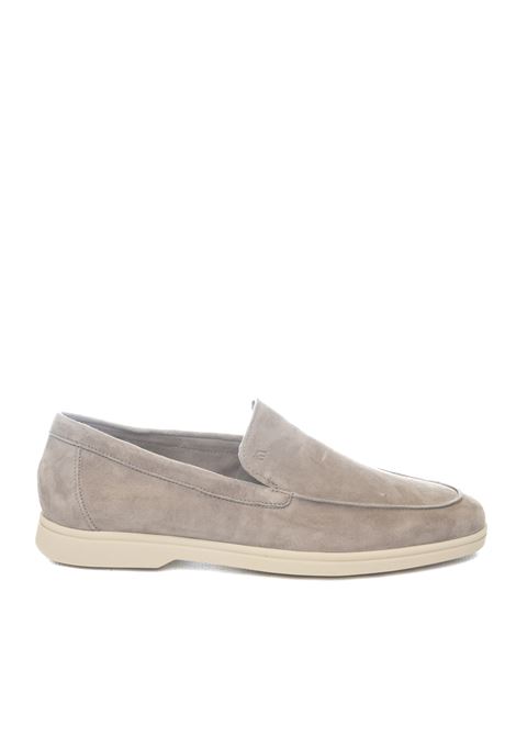 Mocassino camoscio sand FRAU | 32D0DAINO-SAND