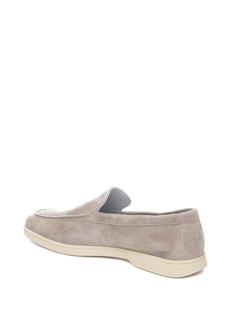 Mocassino camoscio sand FRAU | 32D0DAINO-SAND