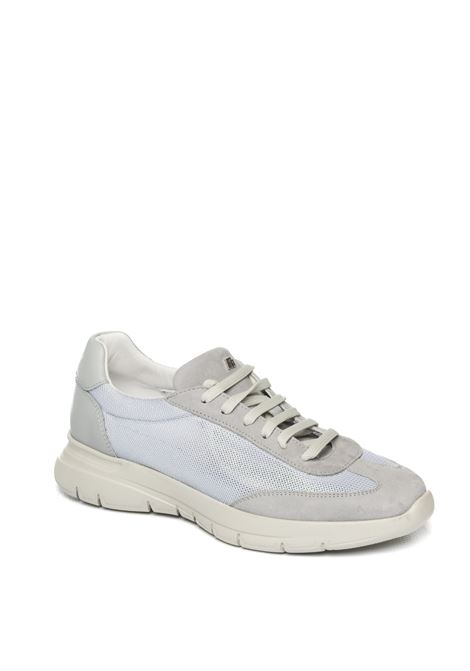 Sneaker mesh grigio FRAU | 43H8SPACER-GREY