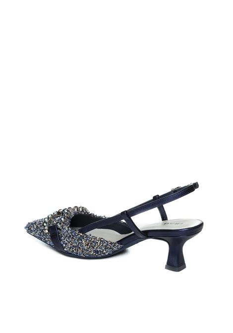 Chanel raffia pailettes denim FRAU | 81H2FANCY-ORO/DENIM