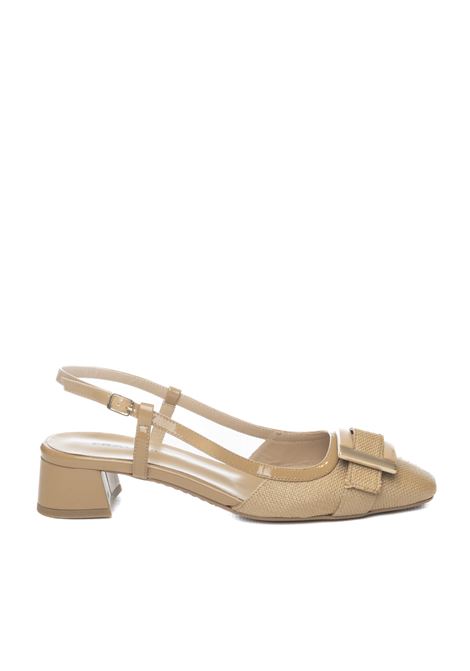  FRAU | 92H4RAFFIA-NOISETTE