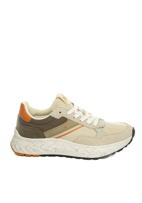 Sneaker Cross Hybrid beige FRAU | X002TECNO-ORANGE
