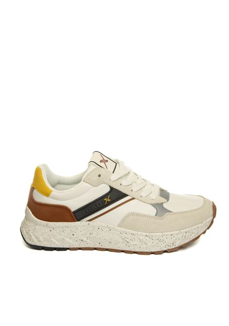 Sneaker Cross Hybrid bianco FRAU | X002TECNO-WHT/YELL