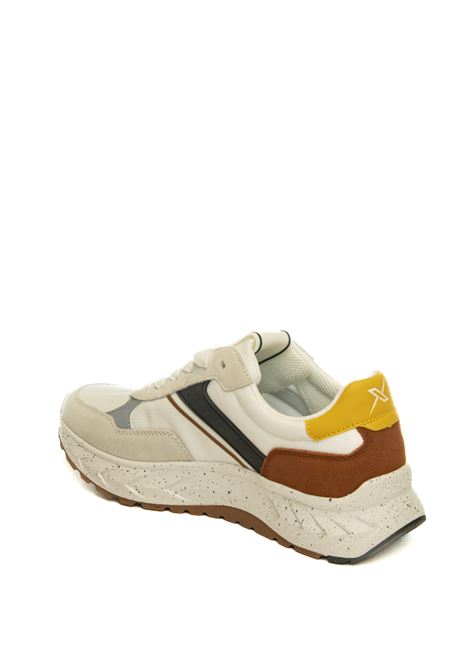 Sneaker Cross Hybrid bianco FRAU | X002TECNO-WHT/YELL