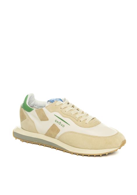 Sneaker rush beige/verde GHOUD | RCLMRUSHLOW-NS12