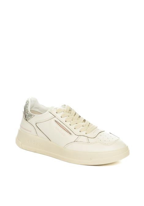White/silver tweener sneaker GHOUD | TNLWTWEENERLOW-LL19