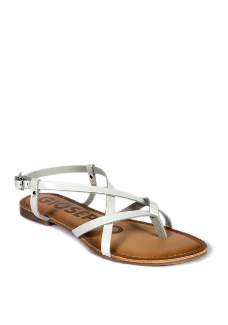 Sandalo lelex bianco GIOSEPPO | 69114LELEX-BIANCO