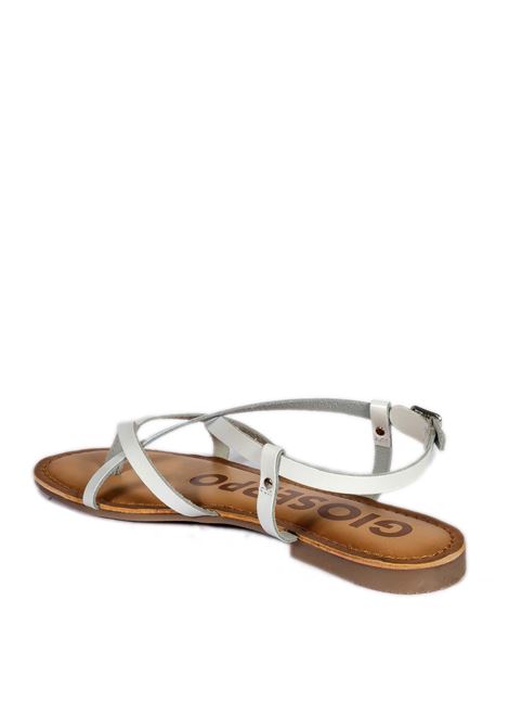 Sandalo lelex bianco GIOSEPPO | 69114LELEX-BIANCO