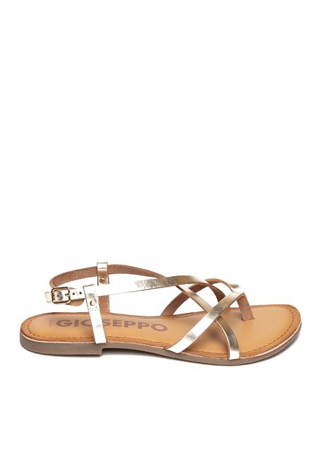 Sandalo lelex oro GIOSEPPO | 69114LELEX-ORO