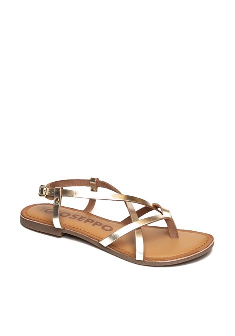 Sandalo lelex oro GIOSEPPO | 69114LELEX-ORO