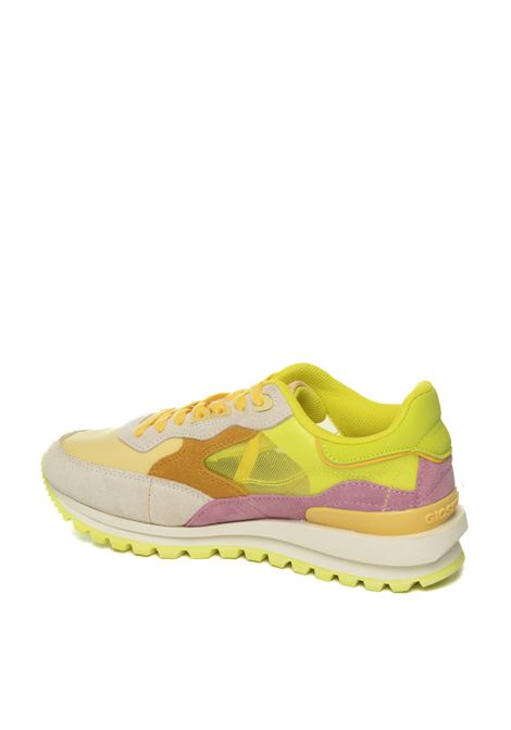 Sneaker iola camoscio giallo GIOSEPPO | 74947IOLA-GIALLO