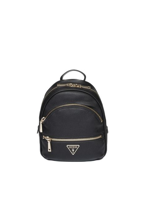 zaino manhattan nero GUESS | HWBG6994320MANAHATTAN-BLA